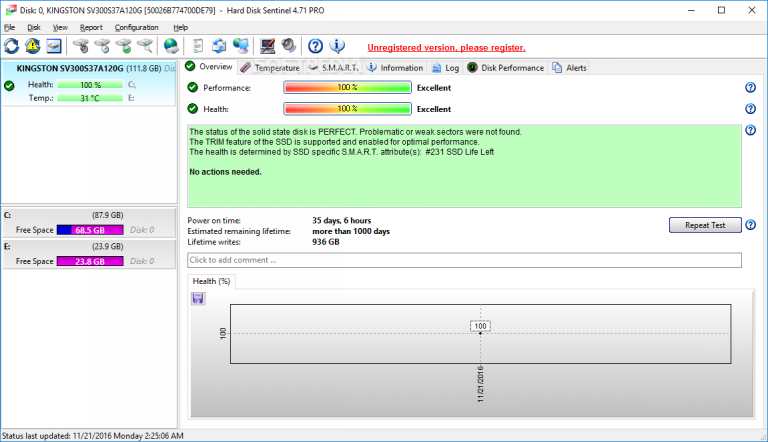 Hard Disk Sentinel