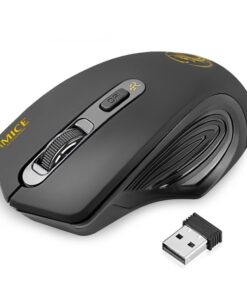 Ergonomic Optical Wireless Computer Mouse