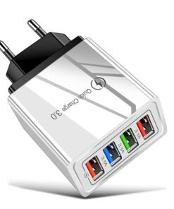 USB Wall Charger Quick Charge 4 Pot