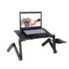 Adjustable Aluminum Laptop Stand with Mouse Pad