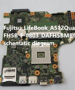 Fujitsu_LifeBook_A512 Schematic Diagram pdf