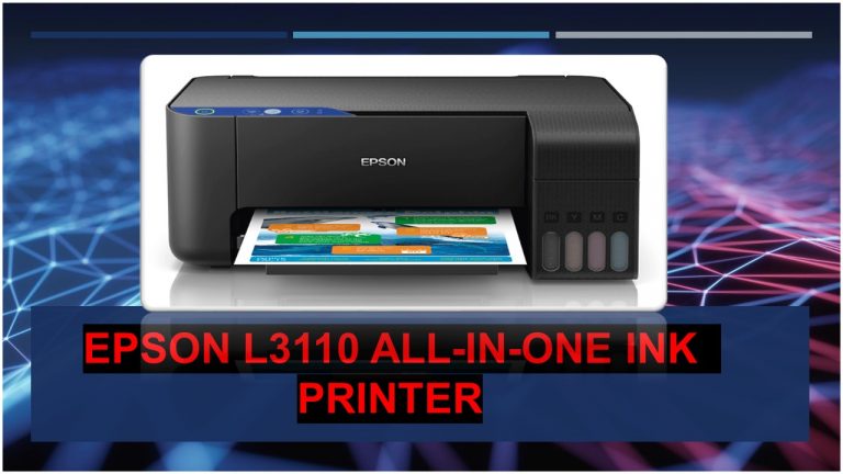 Epson L3110 All-in-One Tank Printer