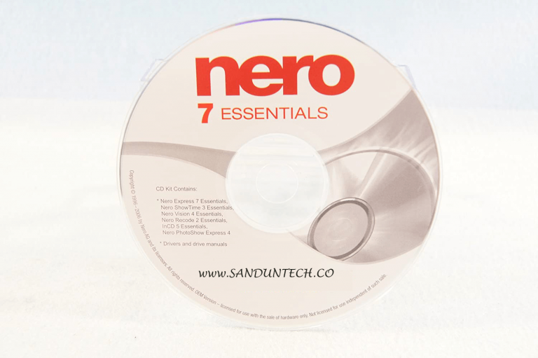 Nero 7 Essentials