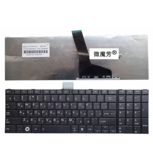 Toshiba C50 C50D C50-A C55D RU Laptop Keyboard