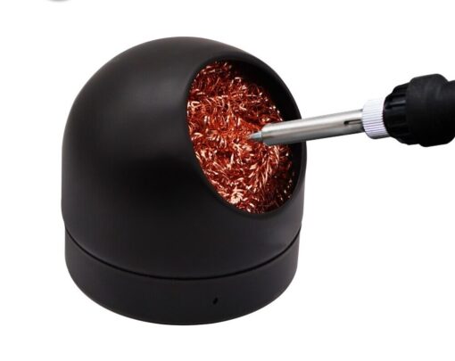 Soldering Iron Stand Holder with Tip Cleaner