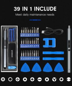 Electric Screwdriver Set Rechargeable Repair Tools Kit