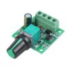 PWM Motor Speed Controller Low Voltage Fan Speed Control