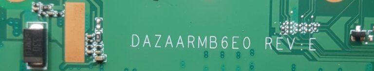 dazaarmb6e0 rev e bios