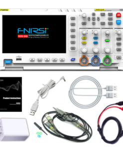 Oscilloscope 2 In 1 Dual Channel