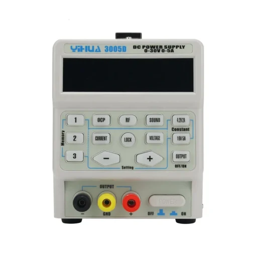 DC Power Supply 150W 30V 5A YIHUA 3005D For Phone Computer Repair