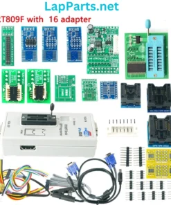 RT809F Serial ISP Programmer with 16 Adapters Bios Universal Programmer